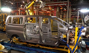 В ЕЛАБУГЕ НАЧАЛИ СЕРИЙНО ВЫПУСКАТЬ МИНИВЭНЫ SOLLERS SF1. ОНИ БУДУТ РАБОТАТЬ В ТАКСИ