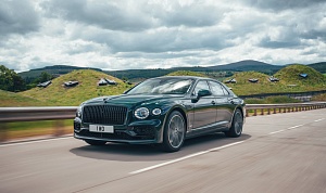 BENTLEY ПРЕДСТАВИЛА ЭКОЛОГИЧНЫЙ FLYING SPUR HYBRID
