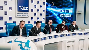 Пресс-конференция в ТАСС