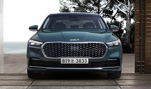 В КОРЕЕ СОСТОЯЛАСЬ ПРЕМЬЕРА ОБНОВЛЕННОГО KIA K9