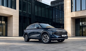 HAVAL F7 ВТОРОГО ПОКОЛЕНИЯ ОБНОВИЛСЯ И ГОТОВ К МАССОВЫМ ПРОДАЖАМ В РОССИИ