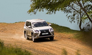 LEXUS НАЧАЛ ПРИЕМ ЗАКАЗОВ НА ОБНОВЛЕННЫЙ LEXUS GX 460