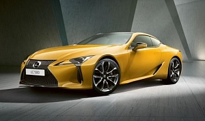 LEXUS СДЕЛАЛ СТАВКУ НА ЖЕЛТЫЙ