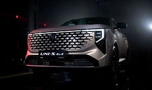 CHANGAN ПРЕЗЕНТОВАЛ НА РОССИЙСКОМ РЫНКЕ ОБНОВЛЕННЫЙ КРОССОВЕР UNI-S