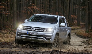 VOLKSWAGEN ПРИВЕЗ В РФ САМЫЙ МОЩНЫЙ AMAROK