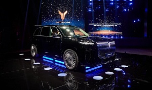 ПОЛНОРАЗМЕРНЫЙ ГИБРИД VOYAH TAISHAN ПРЕДСТАВИЛИ ОФИЦИАЛЬНО. ОН ДЕЙСТВИТЕЛЬНО КРУТОЙ