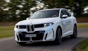 BMW IX5 HYDROGEN: ВОДОРОДНЫЙ КРОССОВЕР ПРИБЛИЖАЕТСЯ К СЕРИЙНОМУ ПРОИЗВОДСТВУ