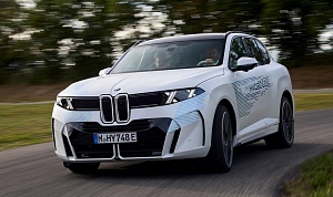 BMW IX5 HYDROGEN: ВОДОРОДНЫЙ КРОССОВЕР ПРИБЛИЖАЕТСЯ К СЕРИЙНОМУ ПРОИЗВОДСТВУ