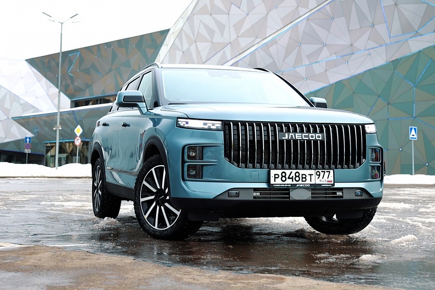 JAECOO J7: СТИЛЬ В КУБЕ