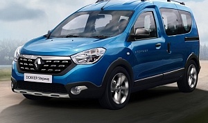RENAULT ОТКРЫЛА ПРОДАЖИ DOKKER STEPWAY