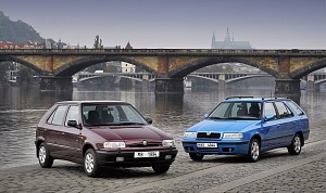 ŠKODA FELICIA ОТМЕТИЛА 25-ЛЕТНИЙ ЮБИЛЕЙ
