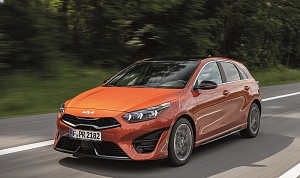 ОБНОВЛЕННЫЙ KIA CEED ГОТОВ К СТАРТУ ПРОДАЖ