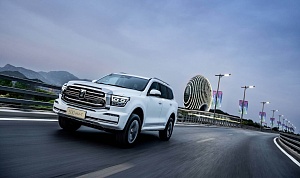 В ЛИНЕЙКЕ ВНЕДОРОЖНИКОВ TANK 500 ПОЯВИЛСЯ ГИБРИД PHEV
