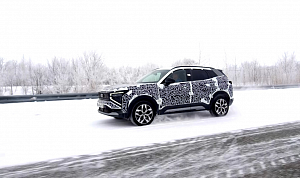 LADA AZIMUT ПОСОЛИЛИ И ЗАМОРОЗИЛИ. АГРЕССИВНЫЕ СРЕДЫ АВТОМОБИЛЬ ВЫДЕРЖАЛ