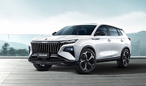 DONGFENG ПРИВЕЗЕТ В РОССИЮ ФЛАГМАНСКИЙ КРОССОВЕР HUGE