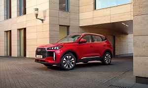 В ПРОДАЖУ ПОСТУПИЛ CHERY TIGGO 4 С МЕХАНИЧЕСКОЙ КОРОБКОЙ ПЕРЕДАЧ