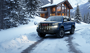 ОБЪЯВЛЕНА СТОИМОСТЬ ПИКАПА JAC T9 URBAN С МНОГОРЫЧАЖНОЙ ПОДВЕСКОЙ