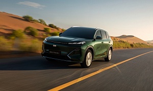 КОМПАНИЯ GEELY РАСКРЫЛА ОСНАЩЕНИЕ И КОМПЛЕКТАЦИИ ГИБРИДНОГО КРОССОВЕРА EX5 EM-I