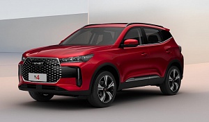 ВСЕДОРОЖНИКИ TENET T4 И T7 ПО ИТОГАМ НОЯБРЯ ПОПАЛИ В ТОП-3 СЕГМЕНТА SUV