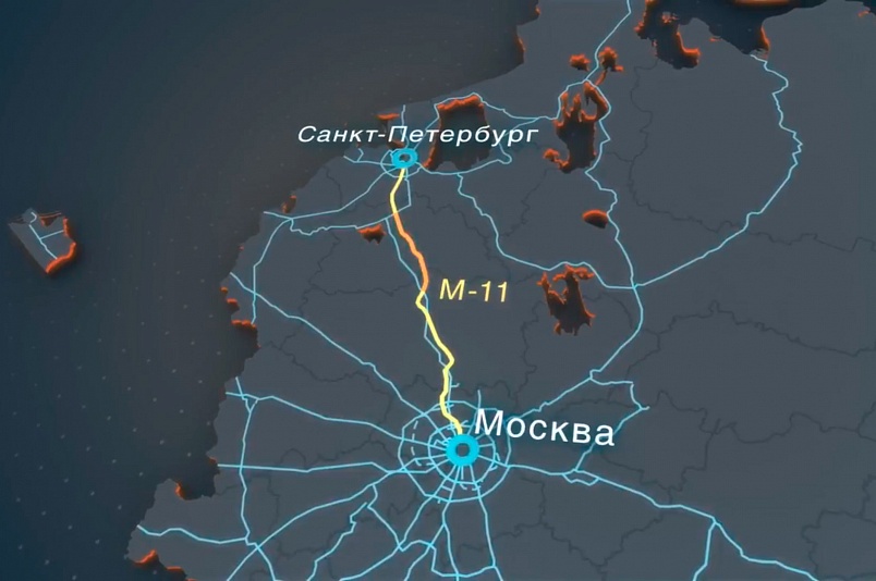 Новая скоростная автомобильная дорога «М-11 Москва – Санкт-Петербург» 