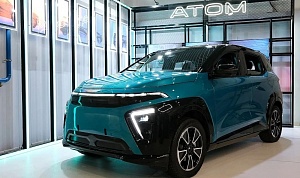 ПРОИЗВОДСТВО ЭЛЕКТРОМОБИЛЕЙ «АТОМ» СТАРТОВАЛО НА ЗАВОДЕ «МОСКВИЧ»