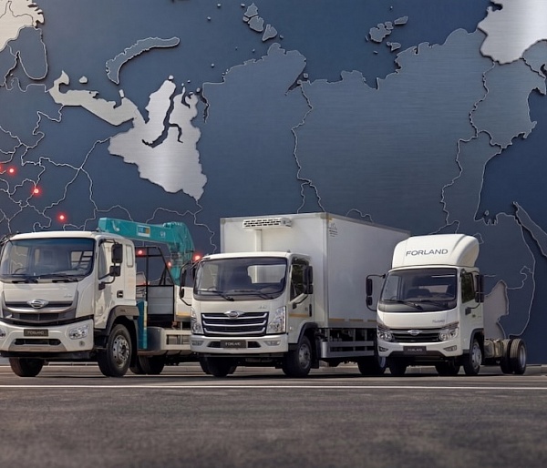 FORLAND УВЕЛИЧИВАЕТ СВОЮ ДОЛЮ НА РОССИЙСКОМ РЫНКЕ КОММЕРЧЕСКИХ АВТОМОБИЛЕЙ