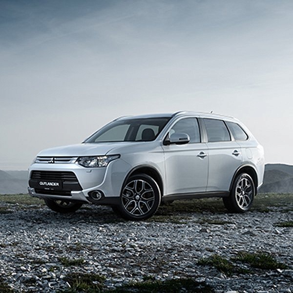 Mitsubishi Outlander. С ним хоть за тридевять земель!