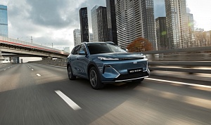 GEELY EX5 EM-I СТАЛ САМЫМ ПОПУЛЯРНЫМ ГИБРИДОМ В ЯНВАРЕ 2026 ГОДА