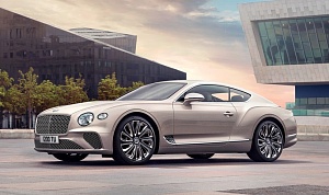 НОВЫЙ CONTINENTAL GT MULLINER ДЕБЮТИРУЕТ НА SALON PRIVÉ