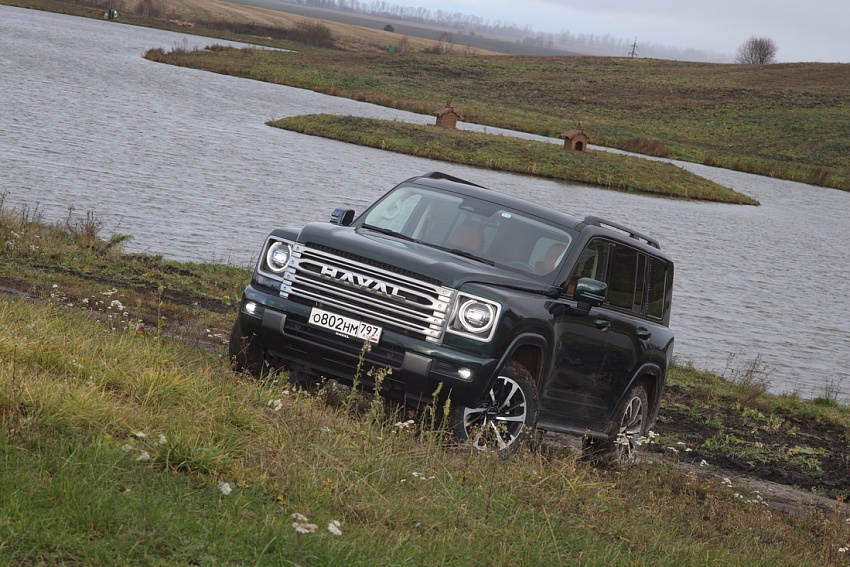 HAVAL H9: КИТАЙСКИЙ СМЕНЩИК LAND CRUISER 300