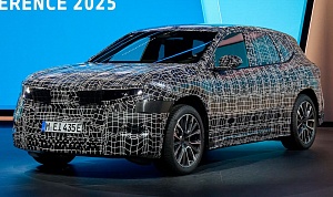 КОМПАНИЯ BMW АНОНСИРУЕТ КРОССОВЕР IX3 КАК ДЕБЮТНУЮ МОДЕЛЬ, ПОСТРОЕННУЮ НА ПЛАТФОРМЕ NEUE KLASSE