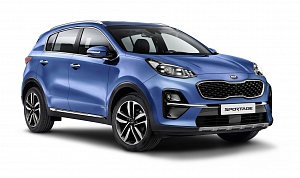 Kia Sportage обзавелся новой комплектацией