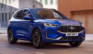 FORD ОТЗЫВАЕТ С РЫНКА 65 ТЫС. ГИБРИДОВ KUGA ИЗ-ЗА РИСКА ВОЗГОРАНИЯ АККУМУЛЯТОРА