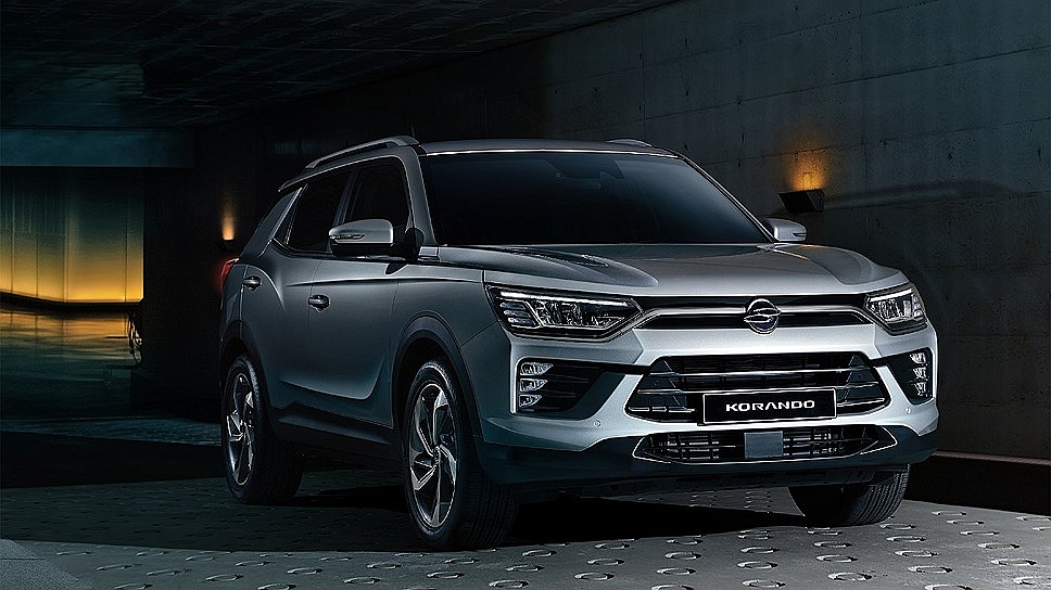 SSANGYONG KORANDO НОВОГО ПОКОЛЕНИЯ