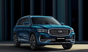 GEELY MONJARO И GEELY XINGYUAN ВОШЛИ В ТОП-5 САМЫХ ПОПУЛЯРНЫХ АВТОМОБИЛЕЙ В КИТАЕ