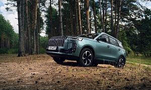 ПОЛНЫЙ ПРИВОД, «ТЕМНЫЙ ИЗУМРУД»: В РОССИИ ПРОДАН 10-ТЫСЯЧНЫЙ АВТОМОБИЛЬ JELAND