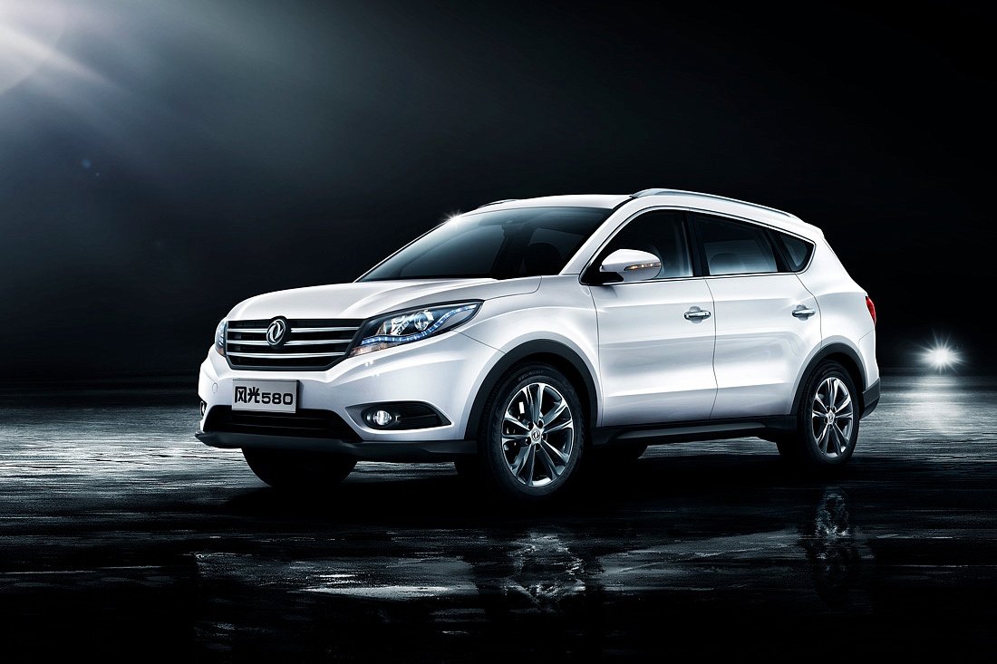 Dongfeng DFM 580. Семейный вариант