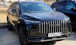 В ПЕТЕРБУРГЕ ПОКАЗАЛИ ПРОТОТИПЫ КРОССОВЕРОВ JELAND, СОБРАННЫЕ НА БЫВШЕМ ЗАВОДЕ GM