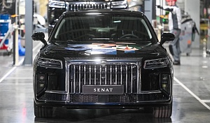 С КОНВЕЙЕРА АВТОЗАВОДА В ШУШАРАХ СОШЕЛ 323-Й АВТОМОБИЛЬ SENAT 900