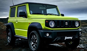 ПРЕДСТАВЛЕНЫ ВАРИАНТЫ КОМПЛЕКТАЦИЙ НОВОГО JIMNY