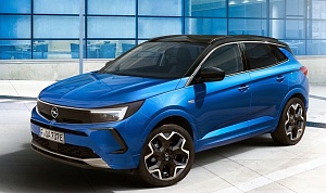 OPEL ПРЕДСТАВИЛ ОБНОВЛЕННЫЙ КРОССОВЕР GRANDLAND