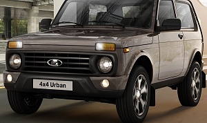 НАЧАЛИСЬ ПРОДАЖИ ОБНОВЛЕННОЙ LADA 4×4