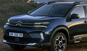CITROЕN C5 AIRCROSS ПРОШЕЛ ОБНОВЛЕНИЕ