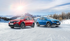 RENAULT ПРЕДСТАВЛЯЕТ ОБНОВЛЕННЫЕ LOGAN И SANDERO