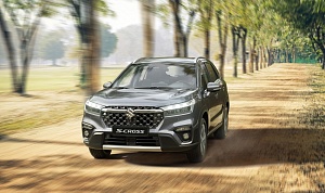 SUZUKI ГОТОВИТСЯ К СТАРТУ ПРОДАЖ НОВОГО КРОССОВЕРА S-CROSS