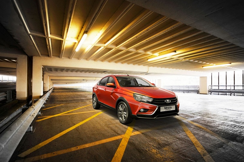 LADA VESTA: НАЙДЕТ ПОДХОД К КАЖДОМУ