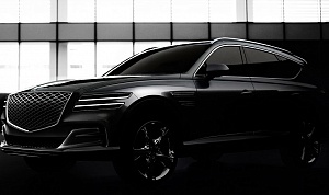 GENESIS ПРЕДСТАВИЛ ИЗОБРАЖЕНИЯ КРОССОВЕРА GV80
