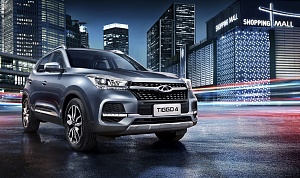 CHERY ПРЕДСТАВЛЯЕТ НОВЫЙ TIGGO 4