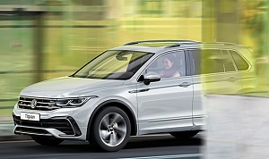 VOLKSWAGEN TIGUAN ПОЛУЧИЛ НОВЫЕ ОПЦИИ И МОДИФИКАЦИИ