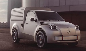 ПАРИЖ-2026: КОРОБКА-«УТКА» ВОЗВРАЩАЕТСЯ В ВИДЕ КОНЦЕПТА CITROËN 2CV